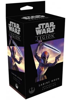 Star Wars Legion: Sabine Wren